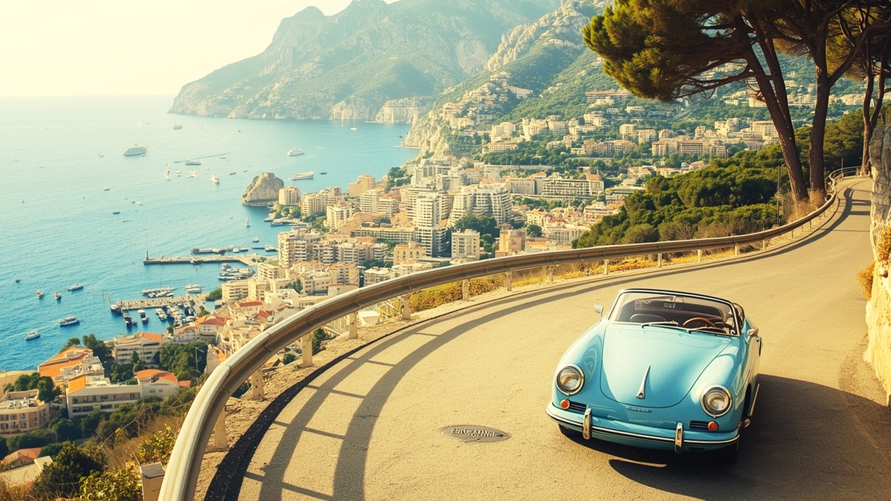Côte d’Azur Groove – French Touch Driving Mix (1h) | Vol. 6 Monaco Drive
