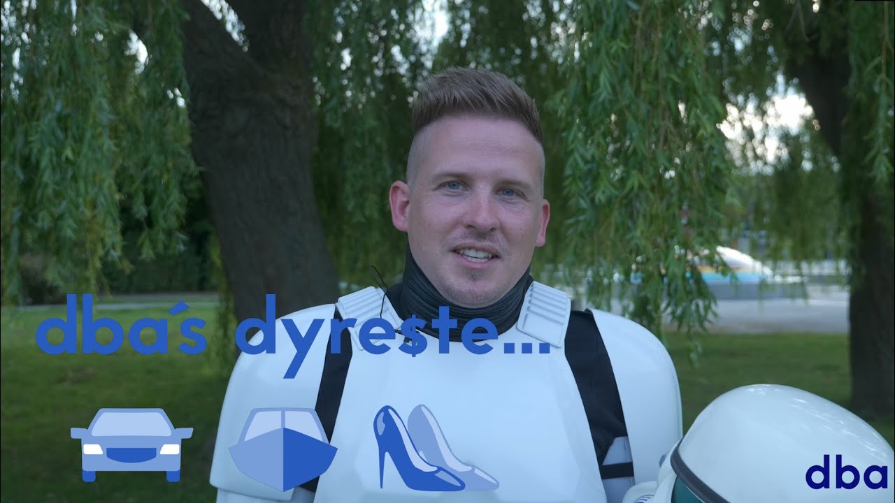 DBAs dyreste: Kostume