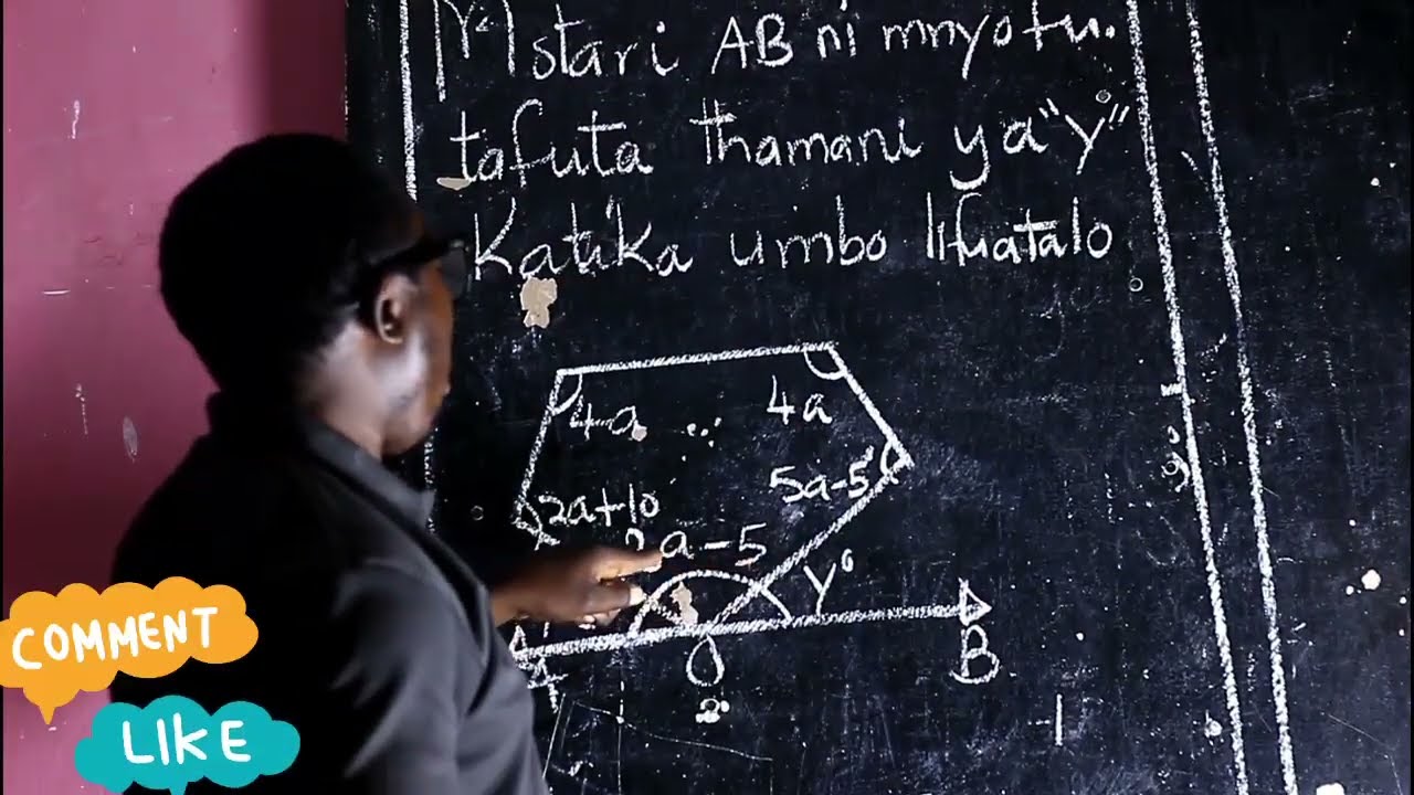 KUTAFUTA THAMANI YA 