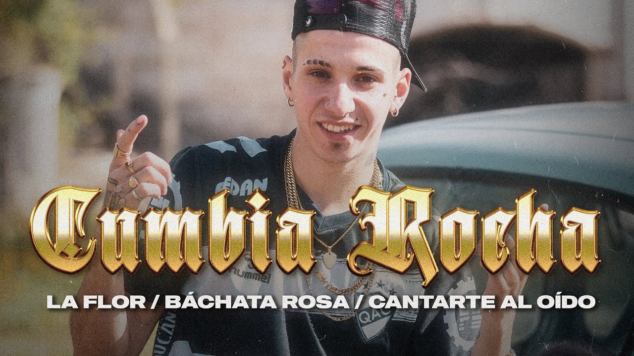 Cumbia Rocha - La flor // Bachata rosa // Cantarte al oido