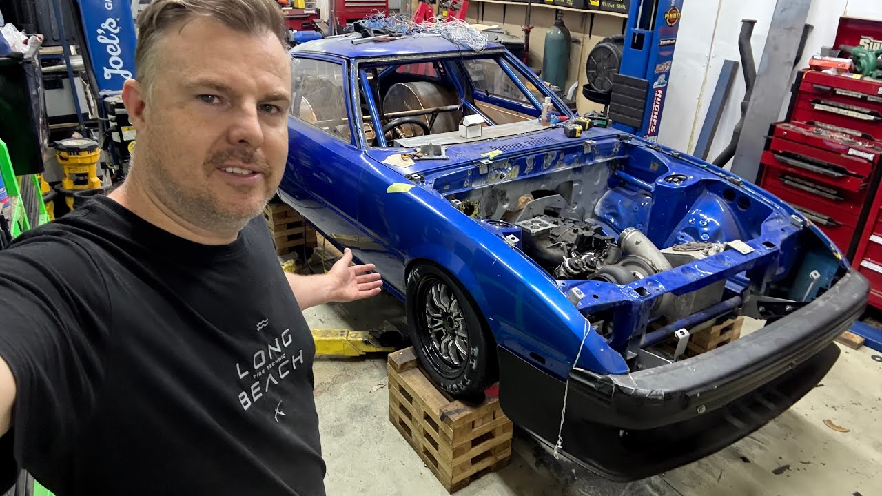 Lucky I Caught This! Building a 7 Second RX-7 Part 6.