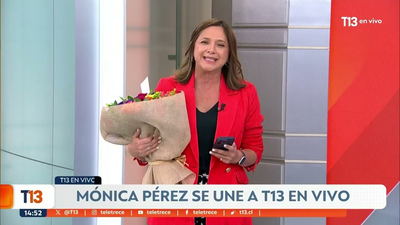 Mónica Pérez asumirá rol clave en el 13: será rostro ancla del canal de noticias T13 En Vivo