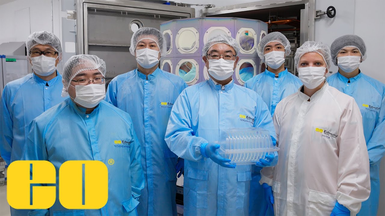 Precision Optics Manufacturing in Edmund Optics&rsquo; Akita Facility