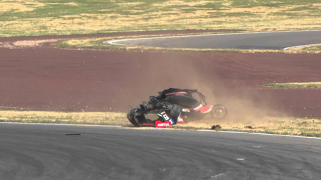 TRS 2015 | Taupo | Maisano's Crash