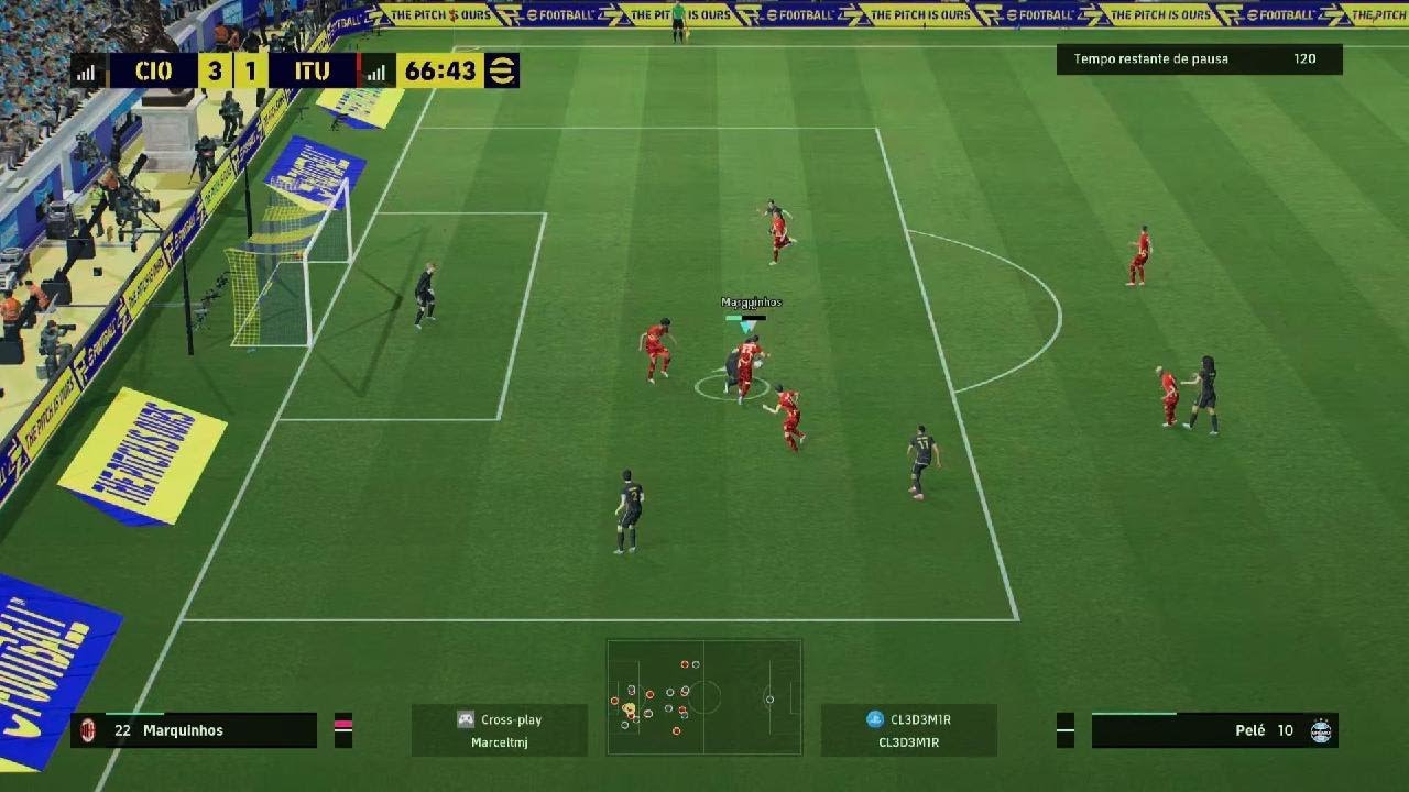 efootball 26! 9 vit seguidas! 1 maluco e 1 enceradeira na 2ª Divisão... Os 2 arregaram!!!!