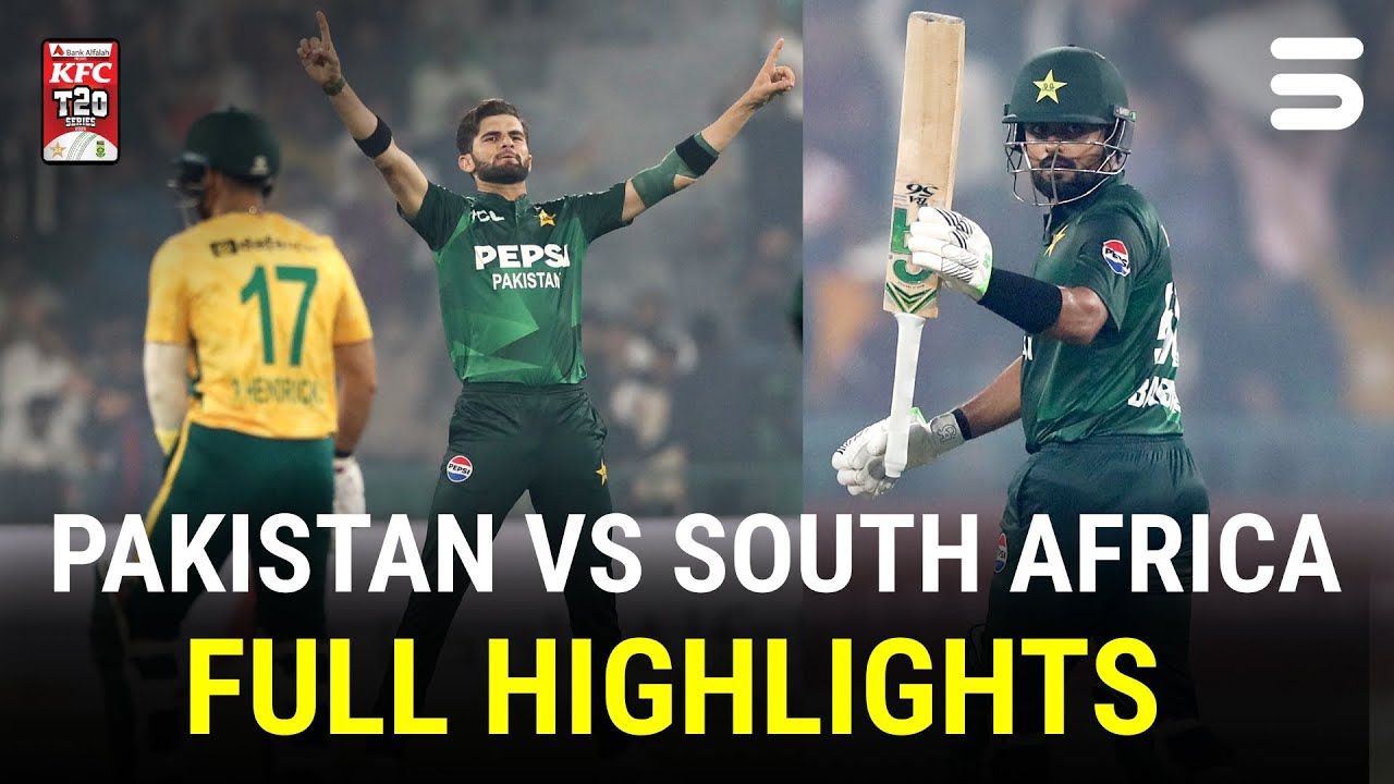 Full Highlights | Pakistan vs South Africa T20 Series 2025 | 3rd T20I | PCB | M3U13