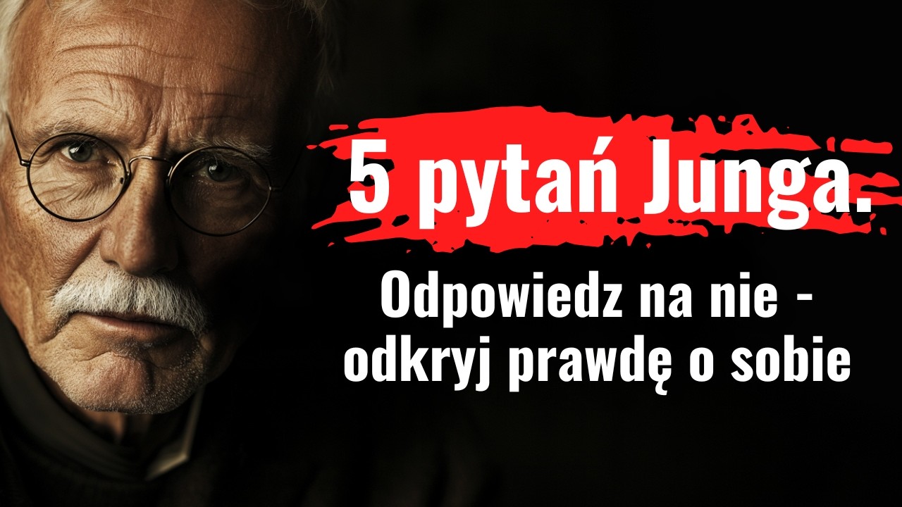 5 pytań, kt&oacute;re Carl Jung zadawał podczas terapii. Odpowiedz szczerze, a odkryjesz siebie na nowo.