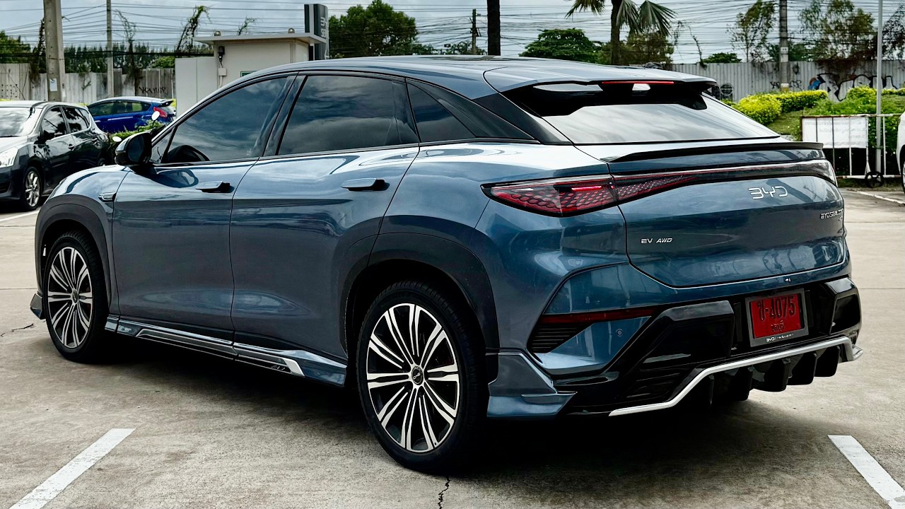 BYD Sealion 7 Extreme Makeover &ndash; Next-Level Body Kit Reveal!