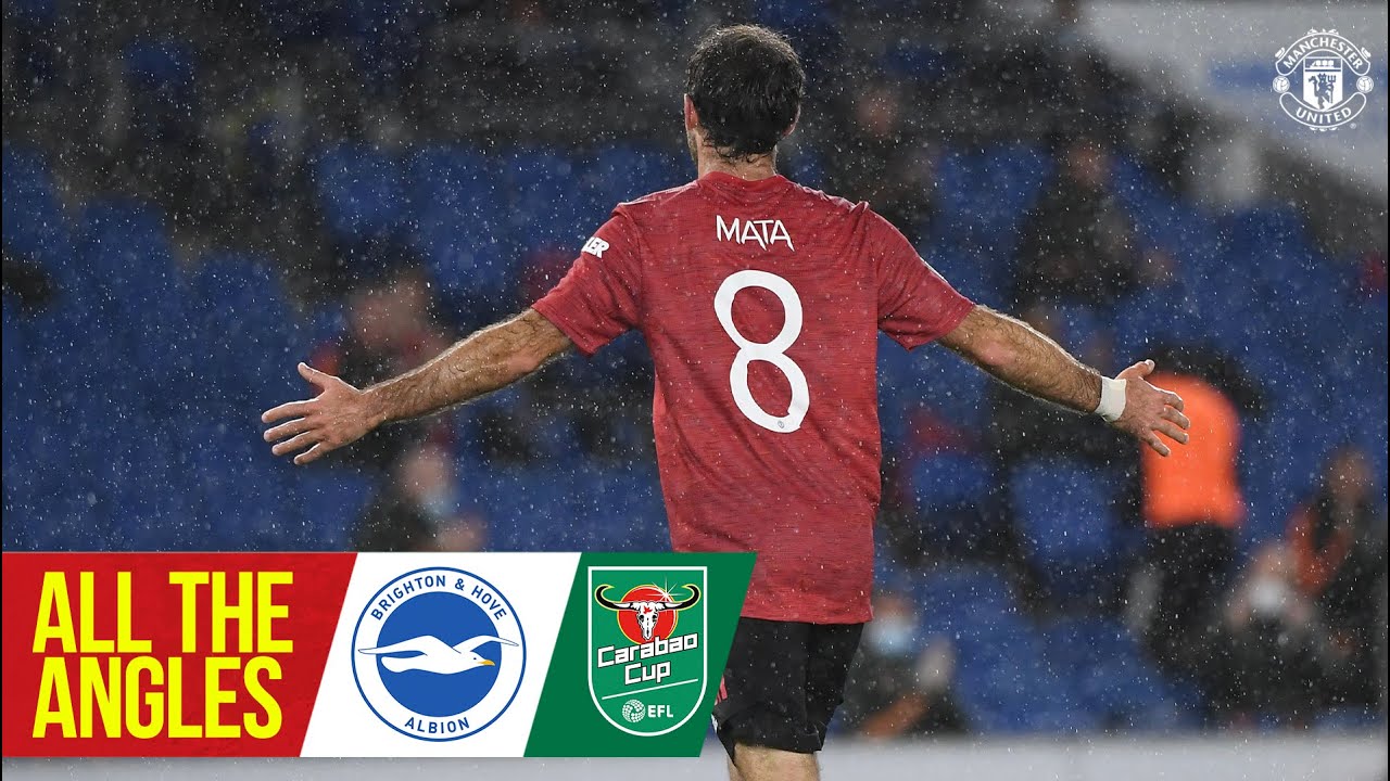 All the Angles | Mata & Van de Beek bamboozle Brighton | Brighton 0-3 Manchester United