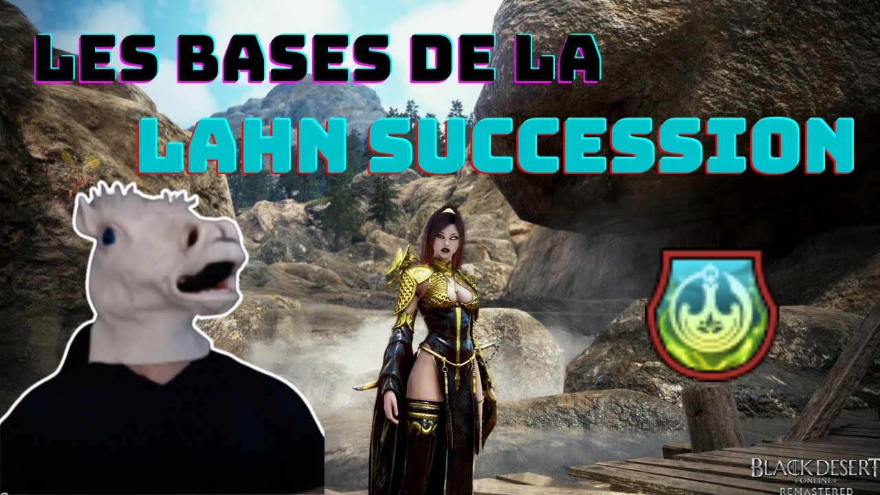 COMMENT JOUER LA LAHN SUCCESSION ? LES BASES ICI !
