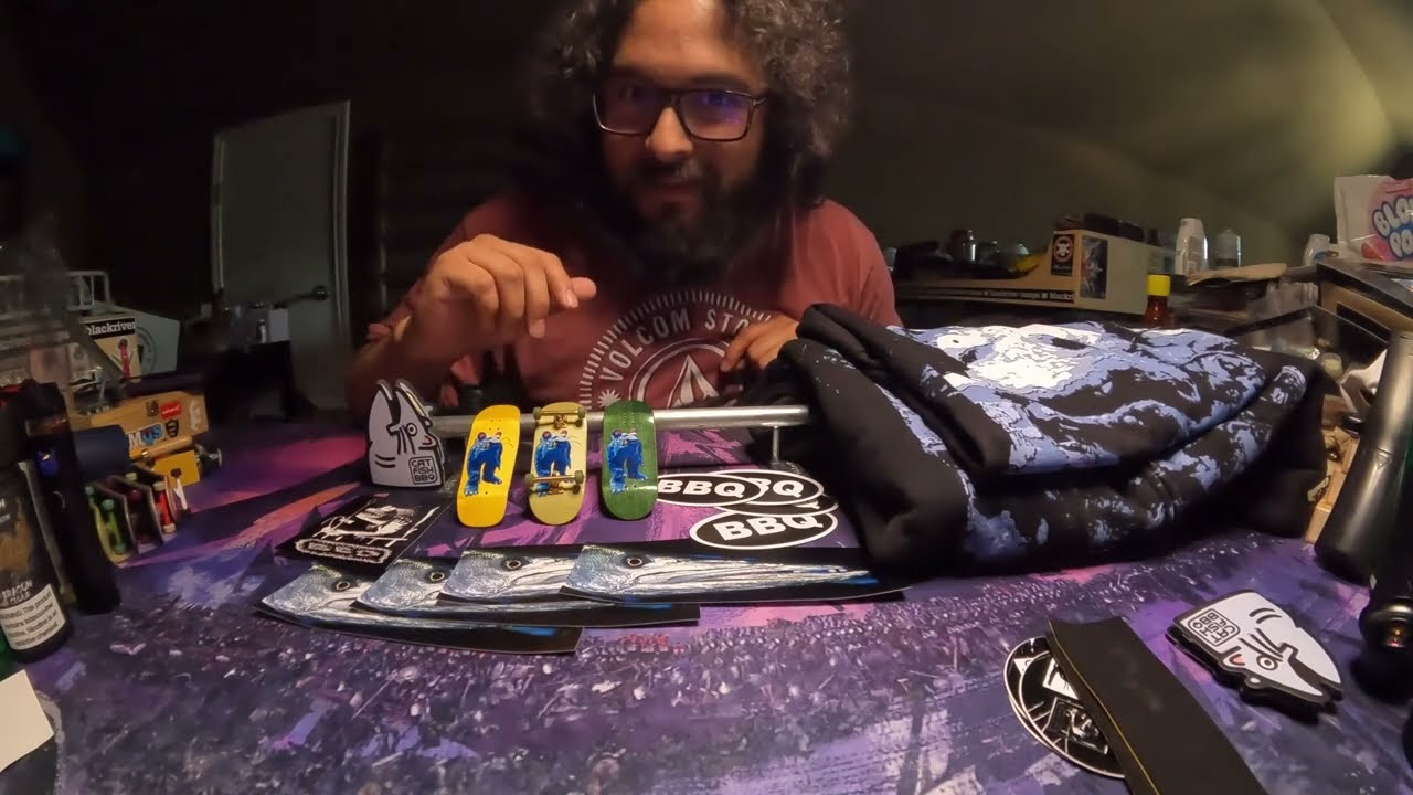 Catfish BBQ Restock Unboxing