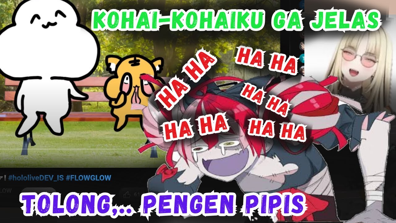 Ollie Ngakak BRUTAL Nge React Video Perkenalan Koganei Niko 【Ollie | Clip】