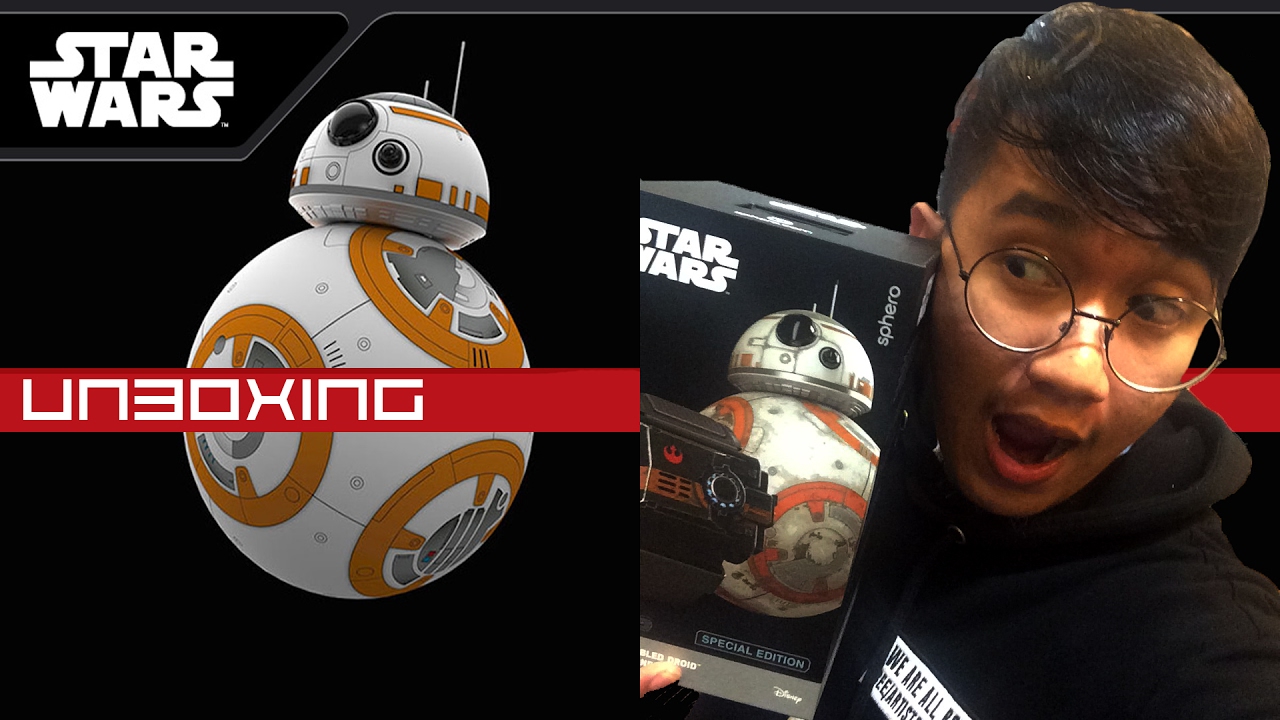 Sphero Force Band and Battle Worn BB-8 Special Edition Unboxing