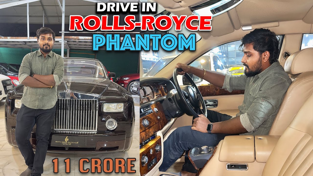 UNEXPECTED ROLLS-ROYCE DRIVE !!😍 Preowned ALL STATE LUXURY CARS For SALE || 6th GEAR EXCLUSIVE