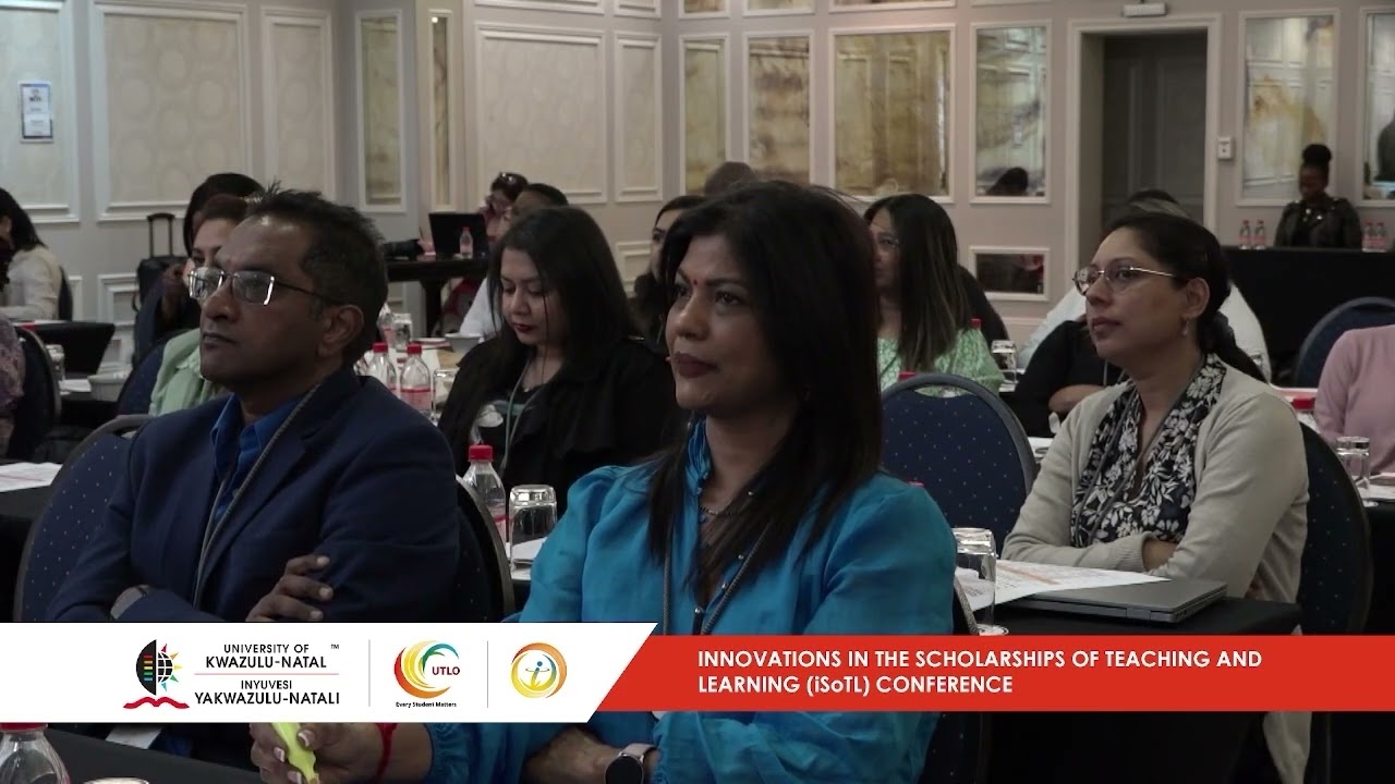 UKZN Innovations in the Scholarship of Teaching and Learning Inaugural Conference