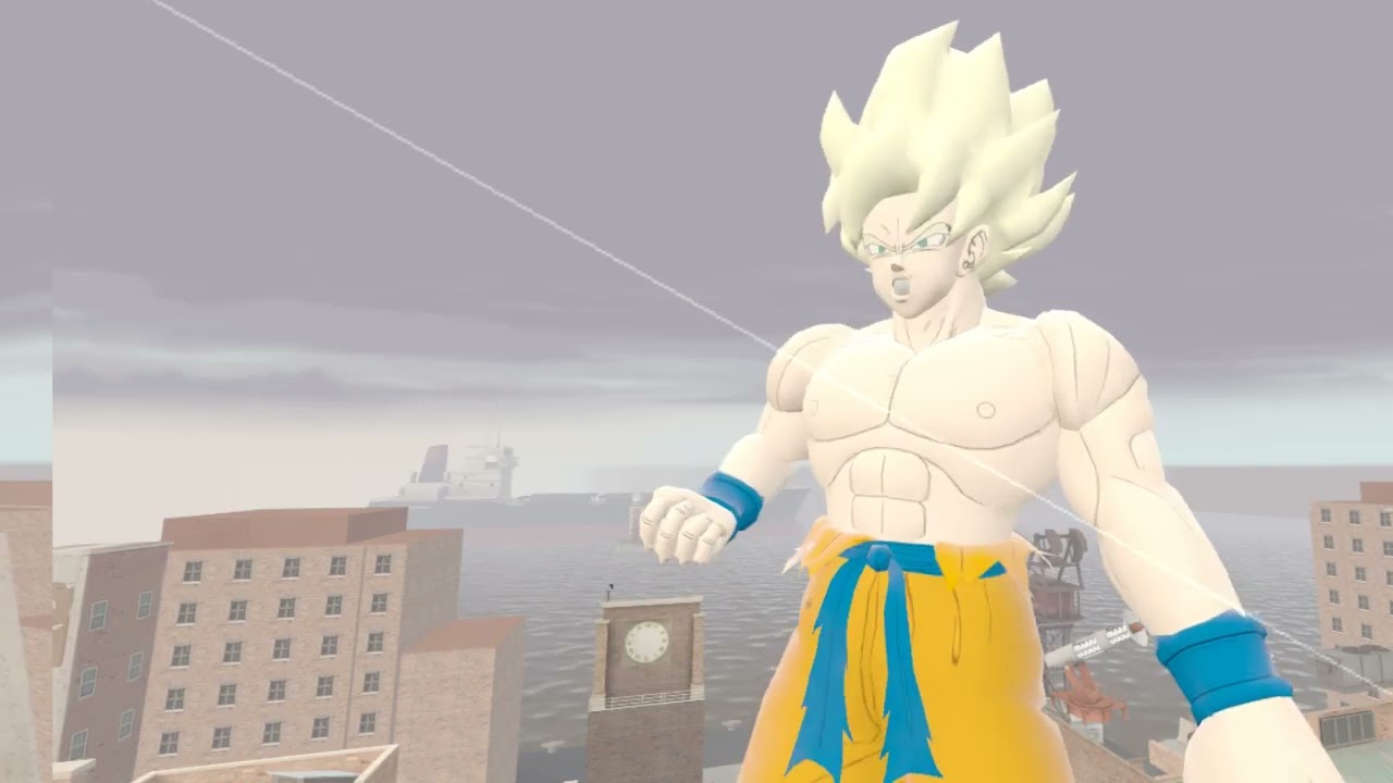 Goku Vs Superman Short Part 2