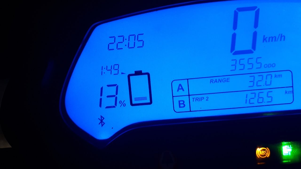 Zero SR 13.0 mit Charge Tank UND Schnellladegerät laden