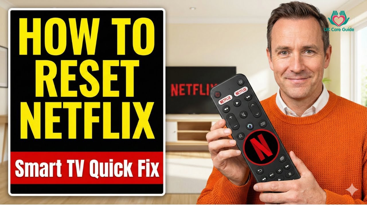 Netflix завис? Вот быстрый и эффективный способ перезагрузки Smart TV.
