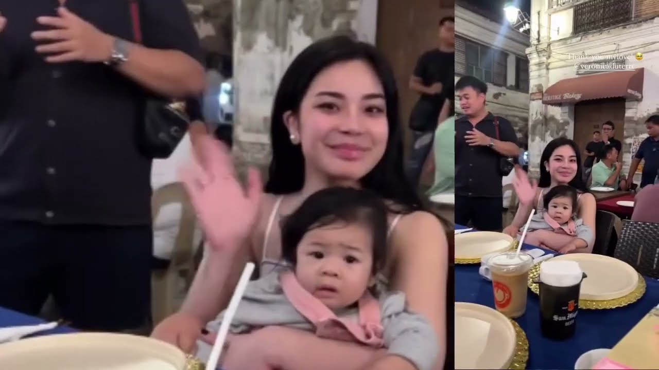 Kitty Duterte, spotted at Vigan Heritage Site! Nakibonding sya sa pamilya Singson, wow! Latest...