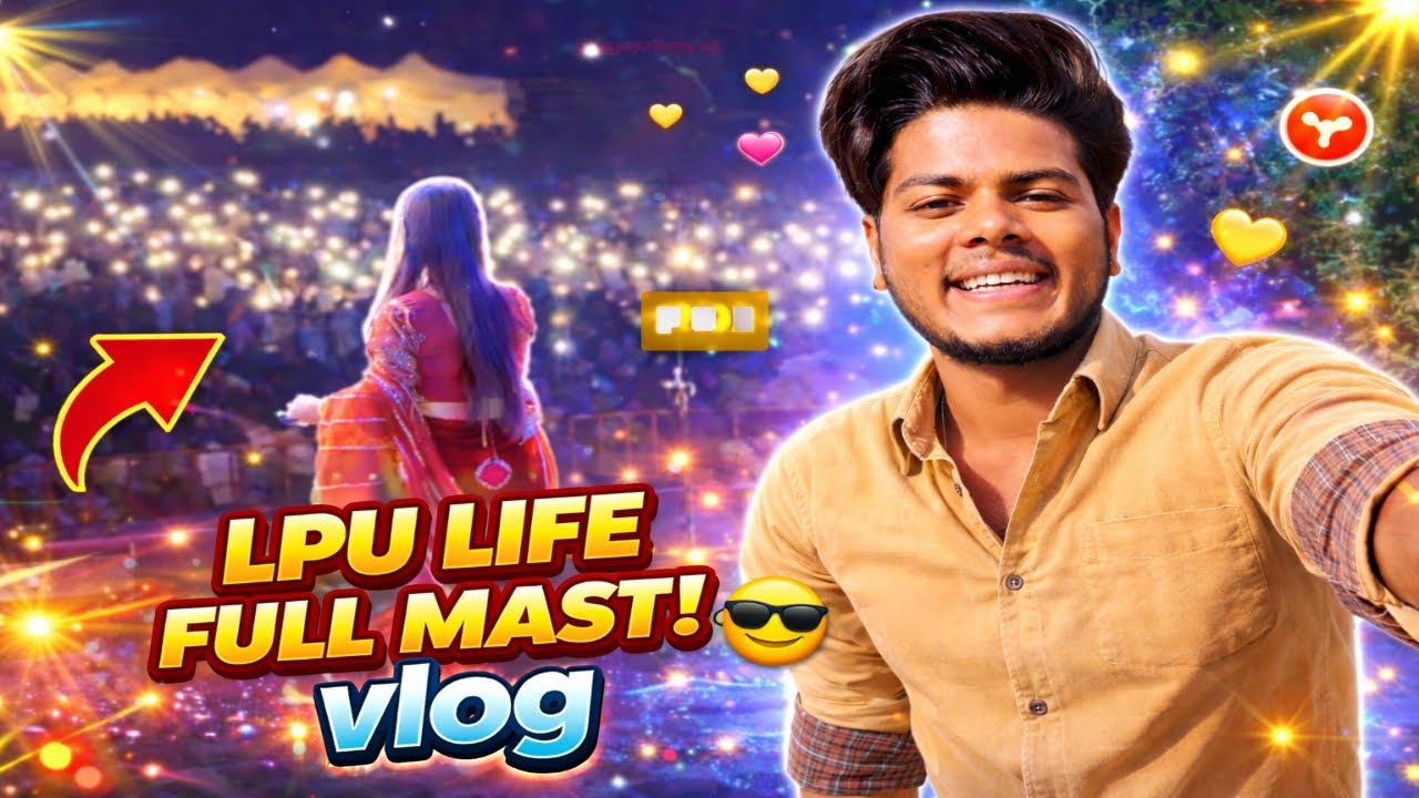 LPU Campus Mein Full Hungama 🔥😱
