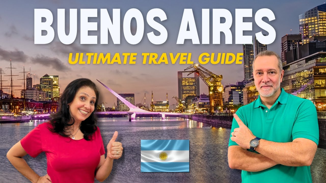 Buenos Aires: Guia Turistico Completo!  O que ver e fazer nessa linda cidade!