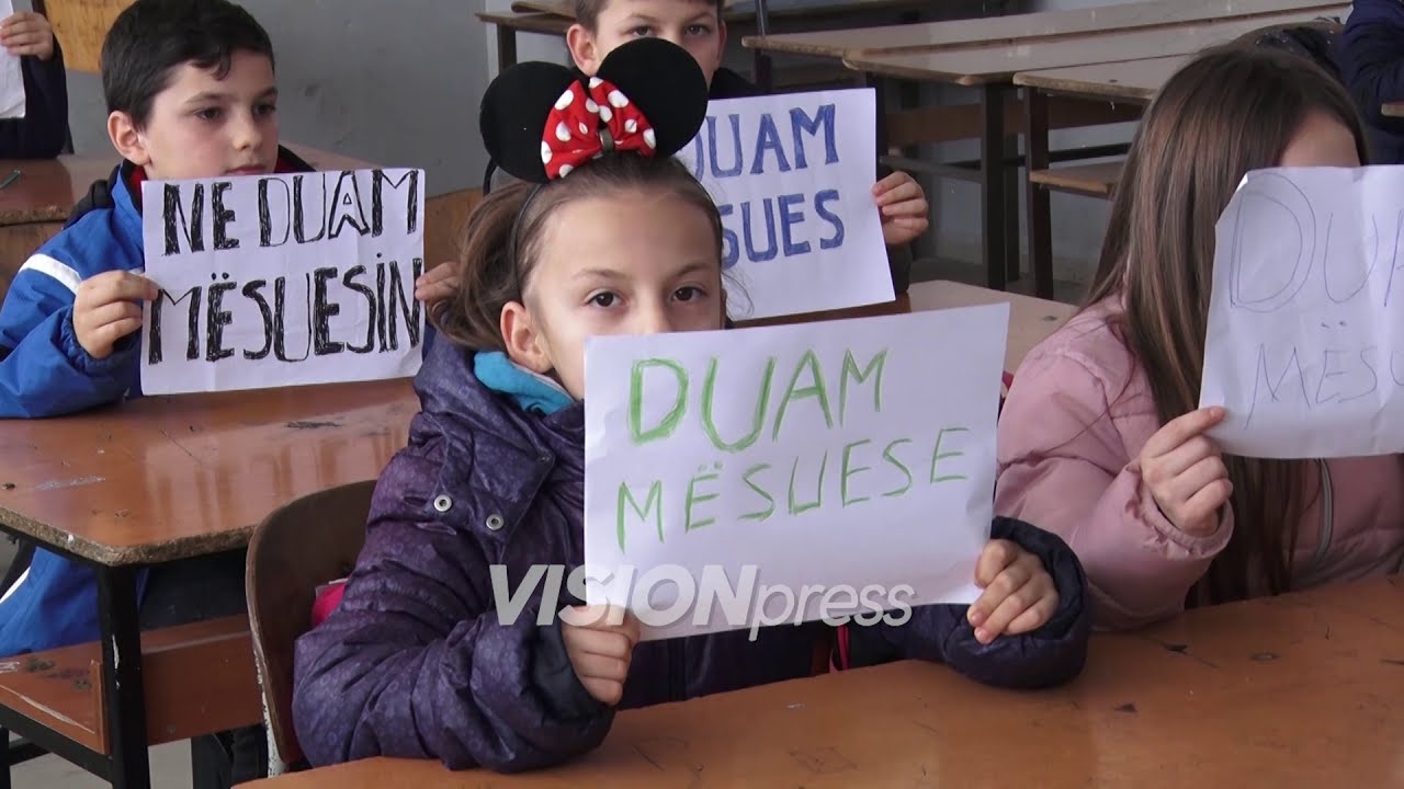 Dy muaj prej kur nxënësit e shkollës 