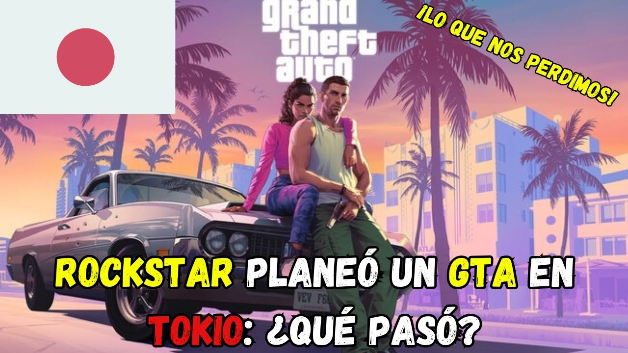 ROCKSTAR quiso hacer un GTA en TOKIO: ¿QUÉ PASÓ?