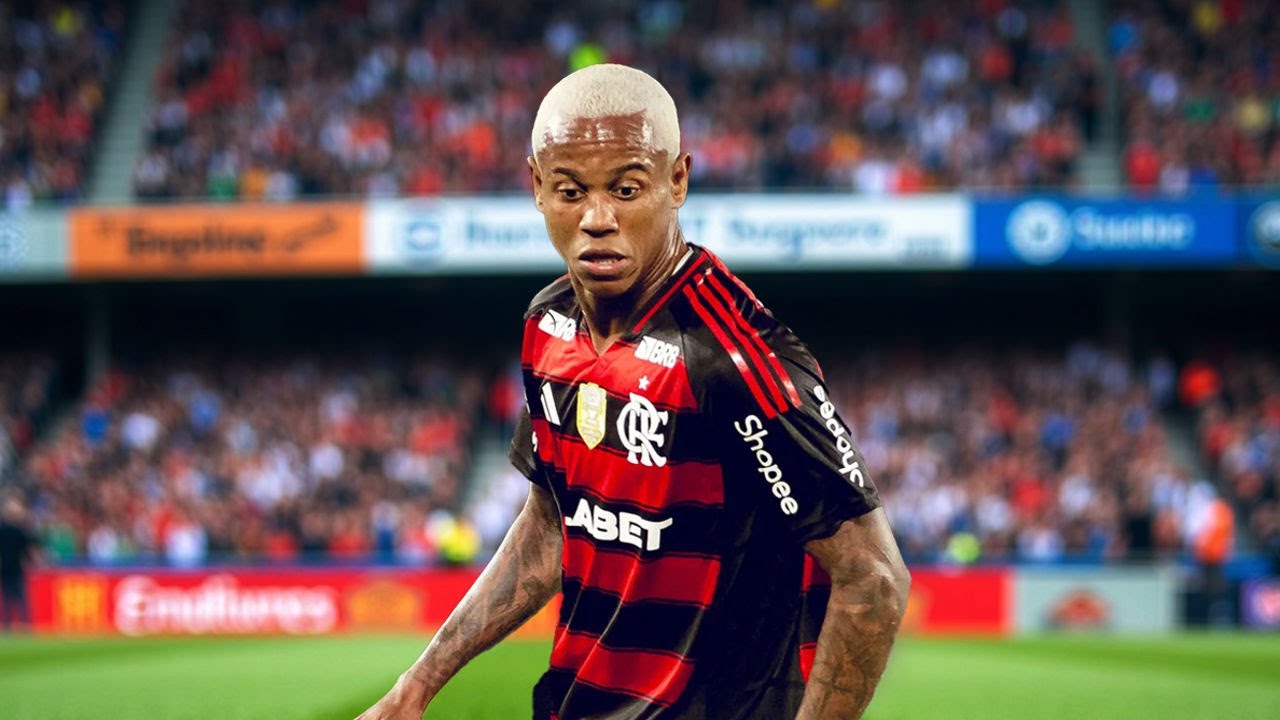 Wallace Yan ▶ Flamengo&rsquo;s PRODIGY ● Skills, Goals & Assists 2025