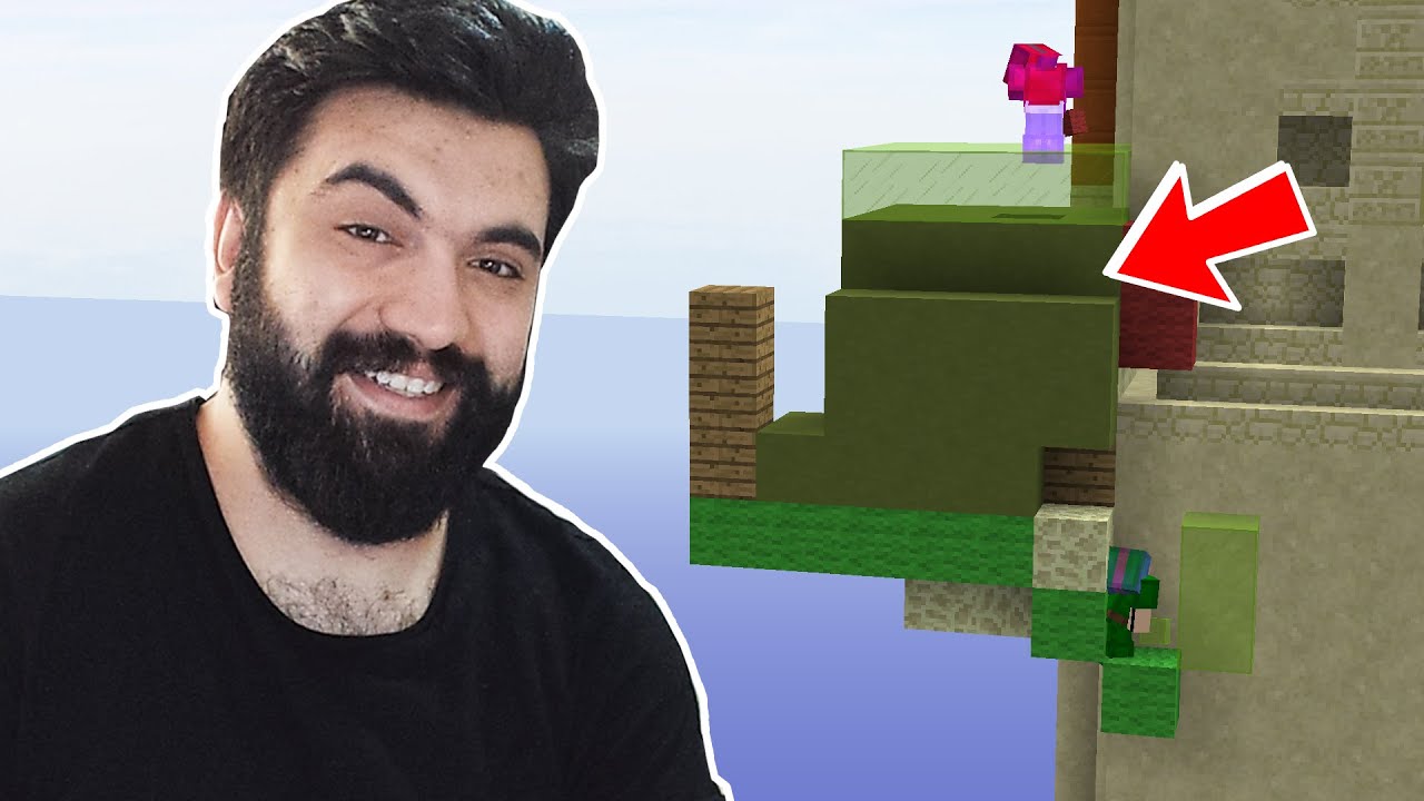 BASE ARKASINA SAKLANDILAR! Minecraft: BED WARS