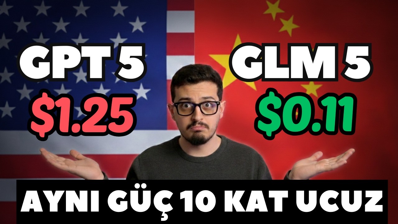 VibeCoding'i Bitiren GLM-5 İlk İzlenim | Claude'den 10 KAT UCUZ