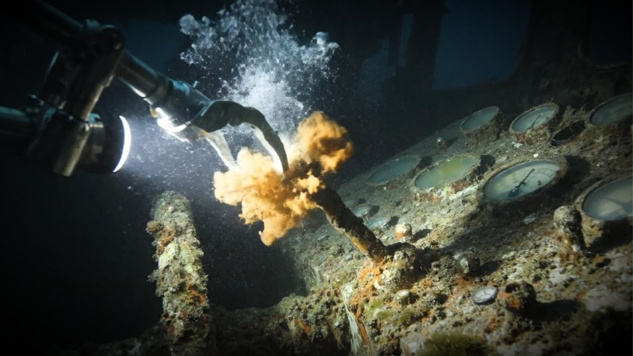 Titanic’s Forgotten Boat Deck — What the ROV Discovered Near the Captain’s Bridge