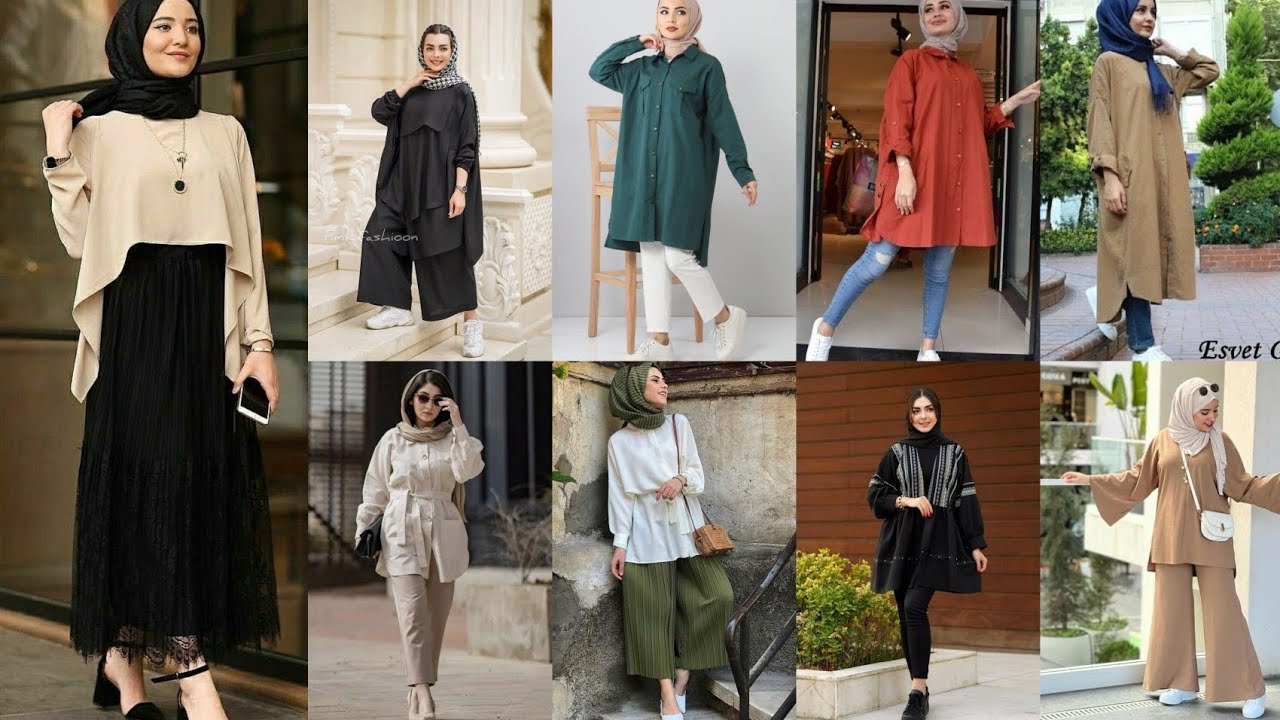 Muslim girls New fashion desigs 