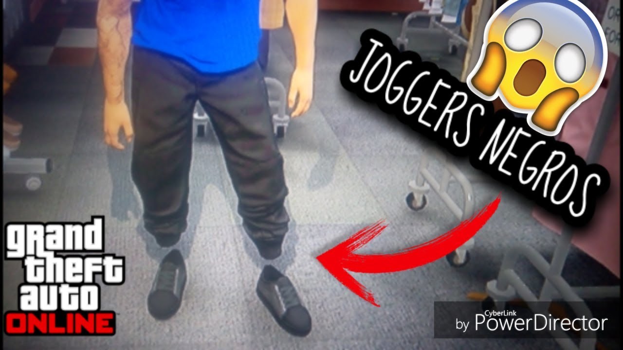 COMO CONSEGUIR LOS JOGGERS NEGROS EN Ps3/Xbox 360 - GTA V ONLINE (2021)