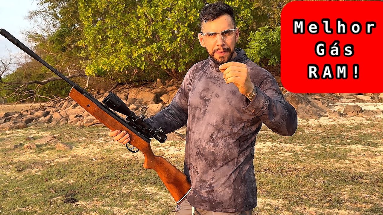 Novo Modelo de Gás Ram !