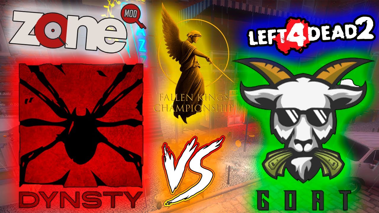 FALLEN KINGS CHAMPIONSHIP 2026 L4D2 | DYNASTY VS GOAT | Ronda 2 | Torneo Internacional