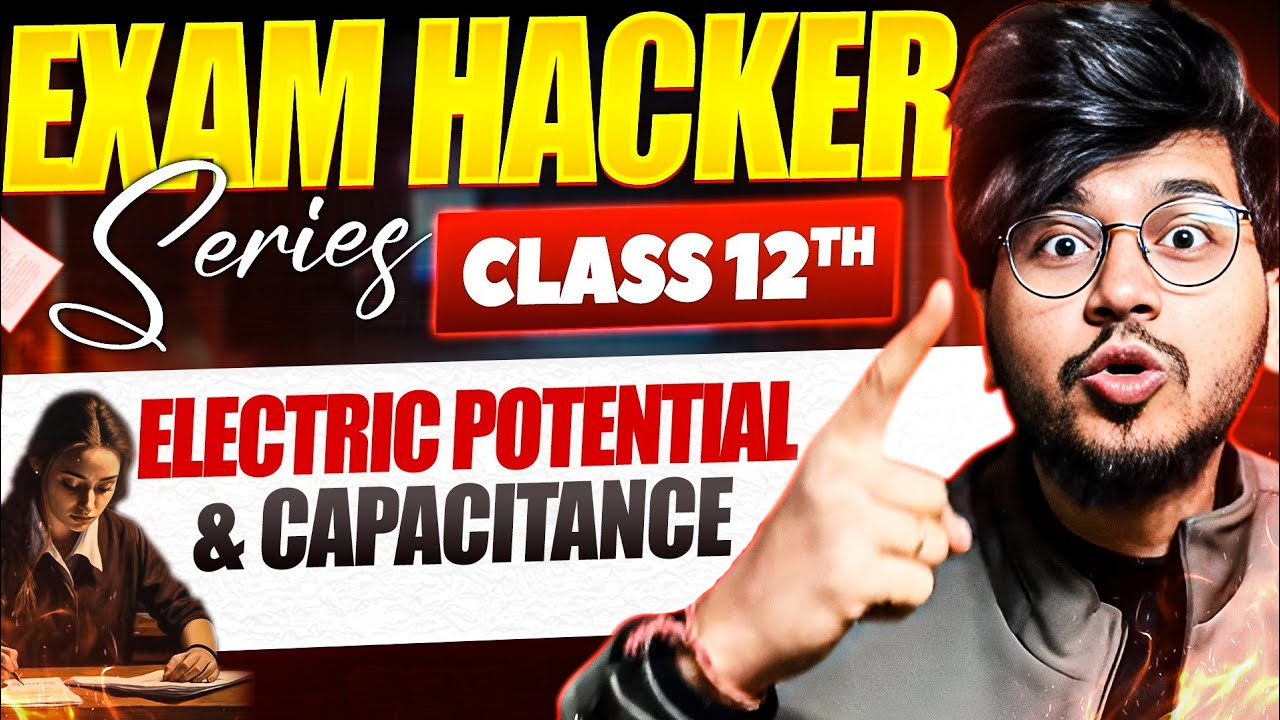 ELECTRIC POTENTIAL AND CAPACITANCE ONE SHOT 🔥 CLASS 12TH PHYSICS FOR BOARD 2025 || MUNIL SIR PHYSICS
