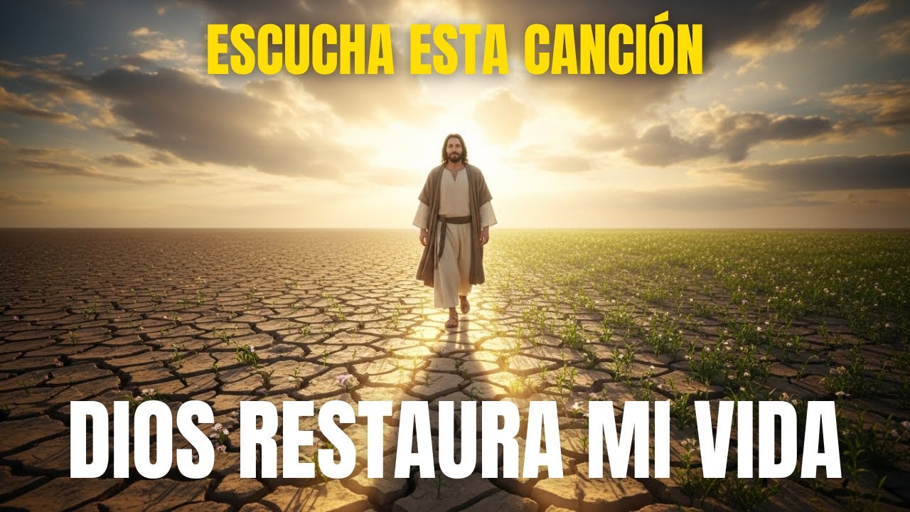 Dios restaura mi vida - Canción de adoración y gratitud | Alabanzas eternas