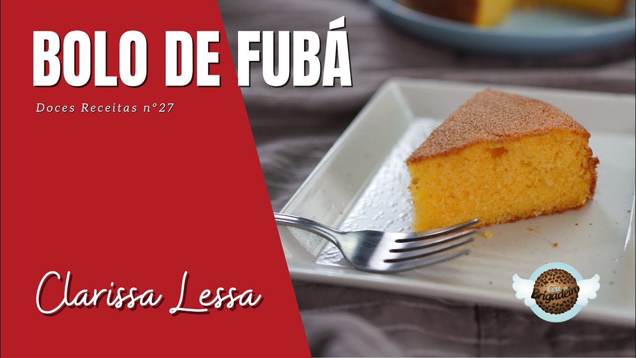 Como fazer Bolo de Fubá