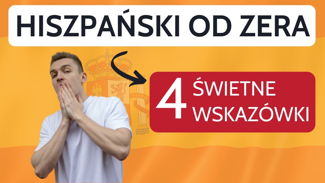 Nauka języka hiszpańskiego - jak odpowiednio zacząć? [PIERWSZE KROKI W HISZPAŃSKIM]