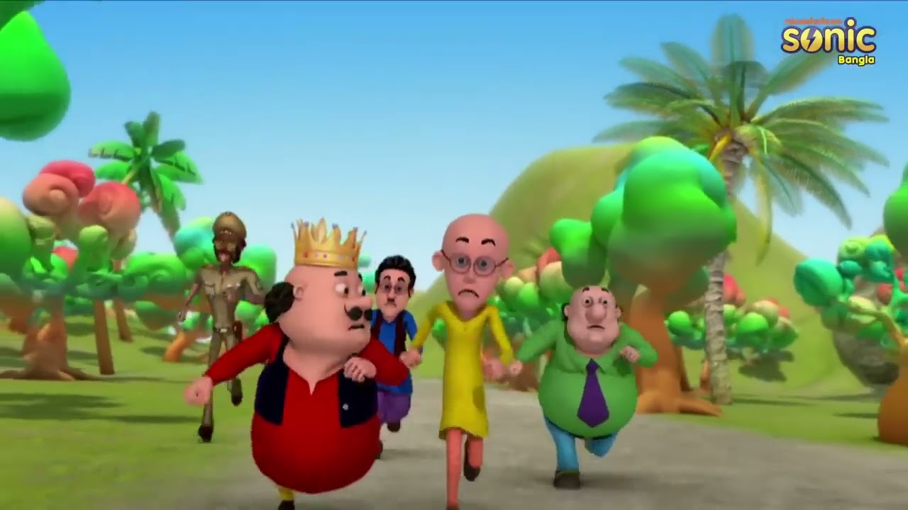 মোটু পাতলু   সম্পূর্ণ পর্ব 130 | Motu Patlu | Full Episode 130