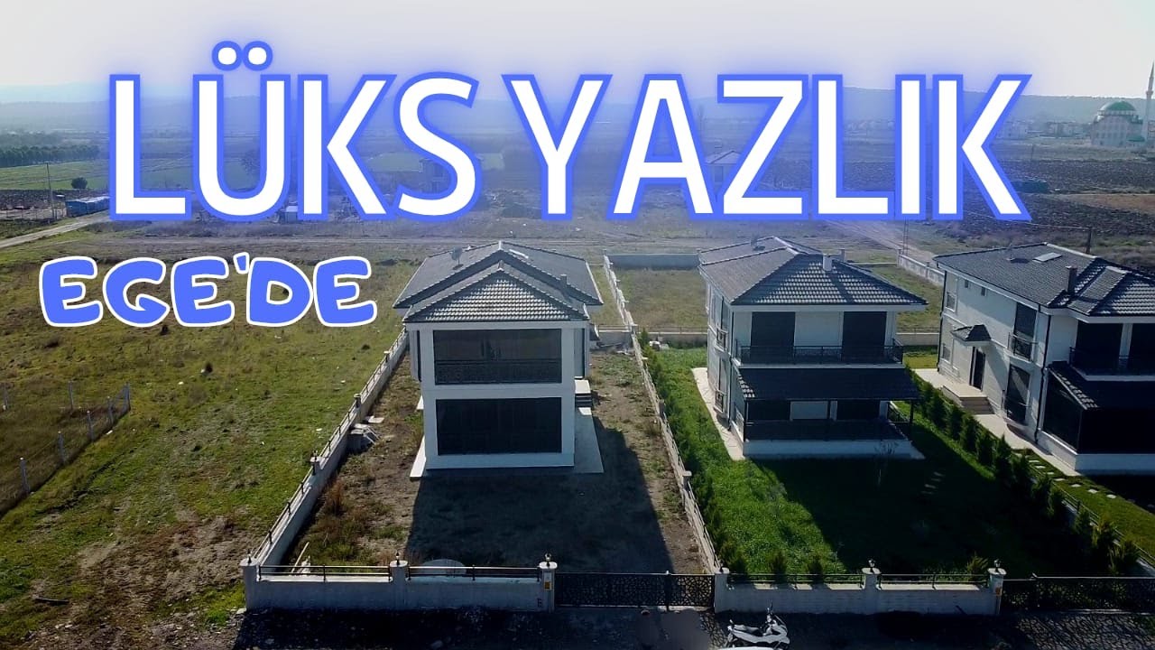 170  GÖMEÇ'TE 472 M2. SATILIK DUBLEX VİLLA/Denize 600 m.