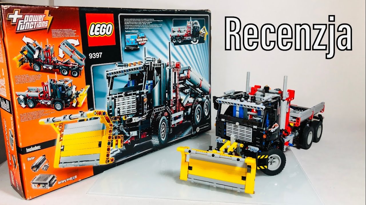 Lego Technic 9397 / Model B / Recenzja