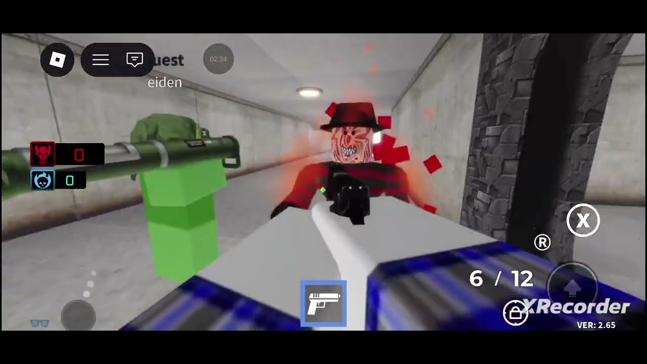 Play Area 51 with my friend 