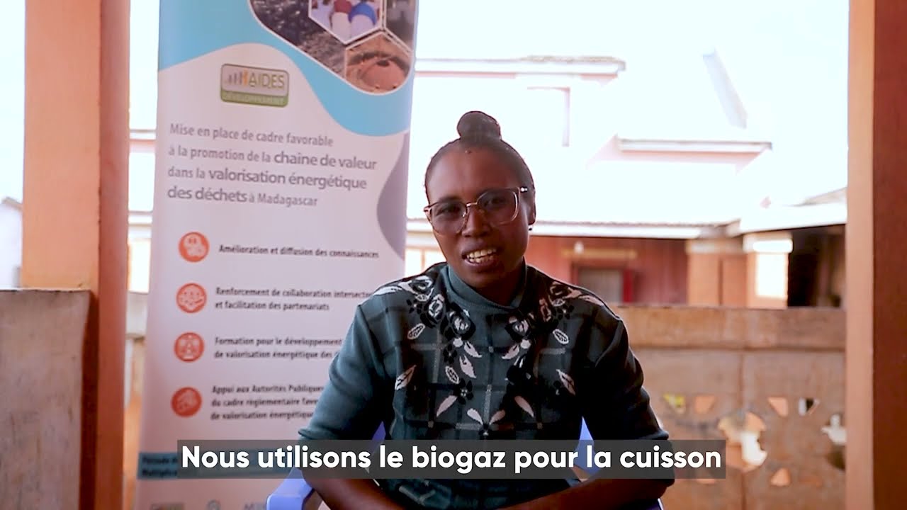 Retours d’expérience des ménages utilisateurs de biogaz bénéficiaires de OSDRM à Ankadivory