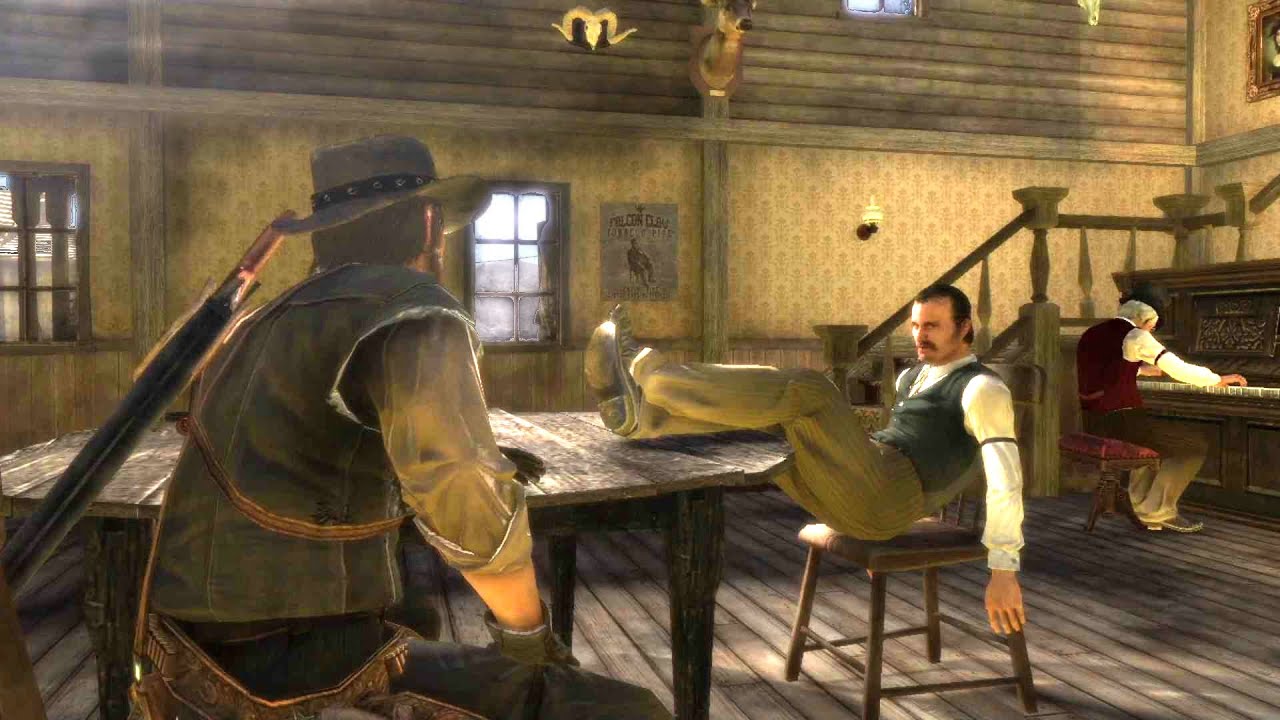 Red Dead Redemption Let No Man Put Asunder| Find Peter at Odd Fellow's Rest| Hogtie or threaten Rose