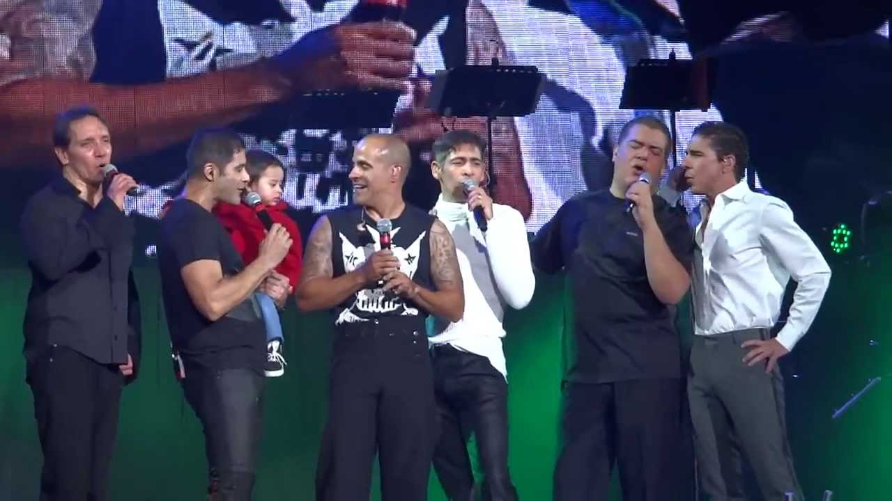 El Reencuentro (Menudo) - Cuando pasará - Arena Ciudad de México (05 12 13)