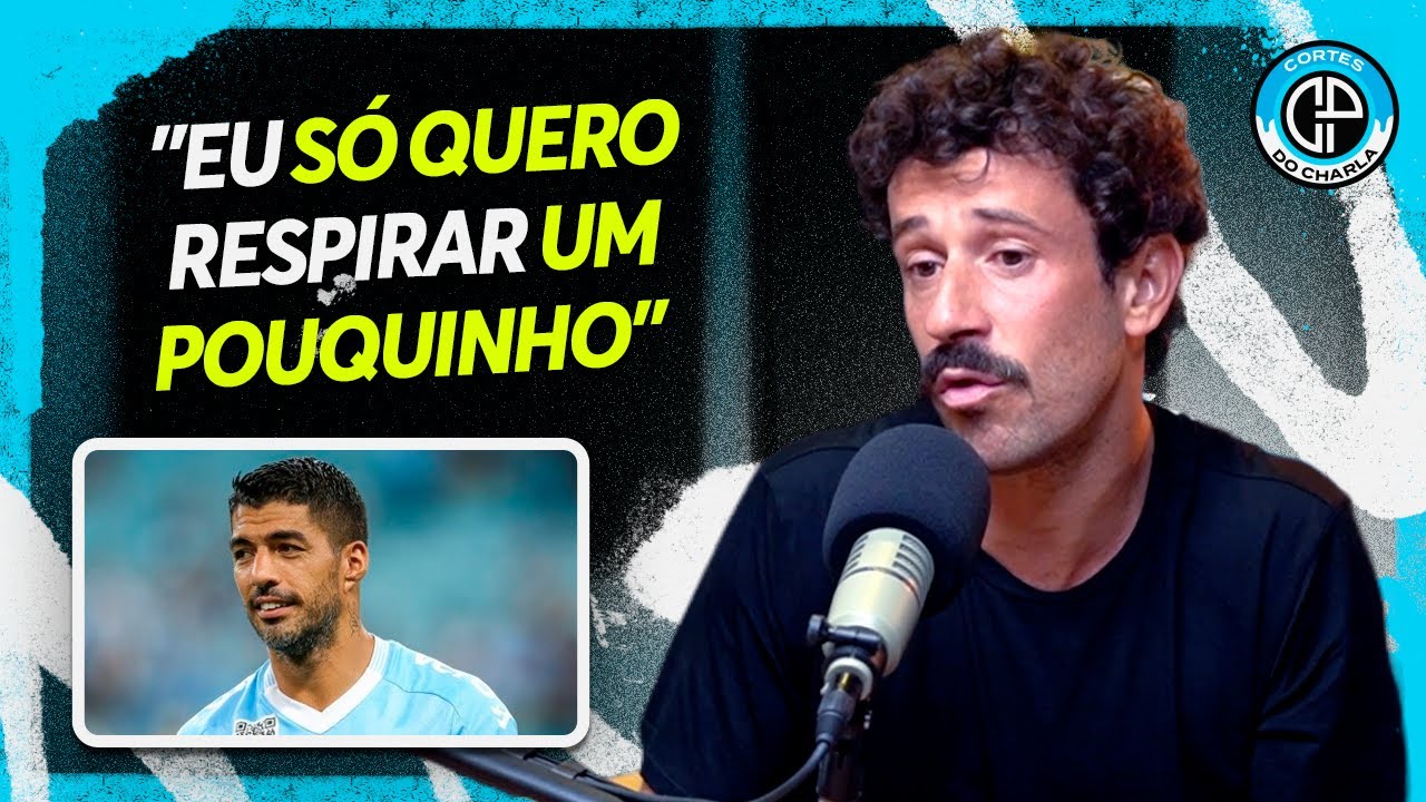 LUÍS SUÁREZ REVELOU ALGO QUE LHE IRRITA NO BRASIL