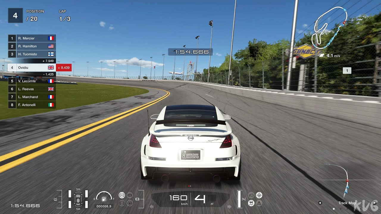 Gran Turismo 7 - Amuse Nismo 380RS Super Leggera - Gameplay (PS5 UHD) [4K60FPS]