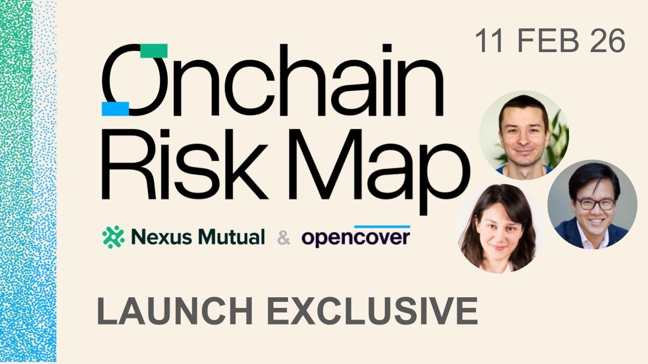 Onchain Risk Map Launch Exclusive