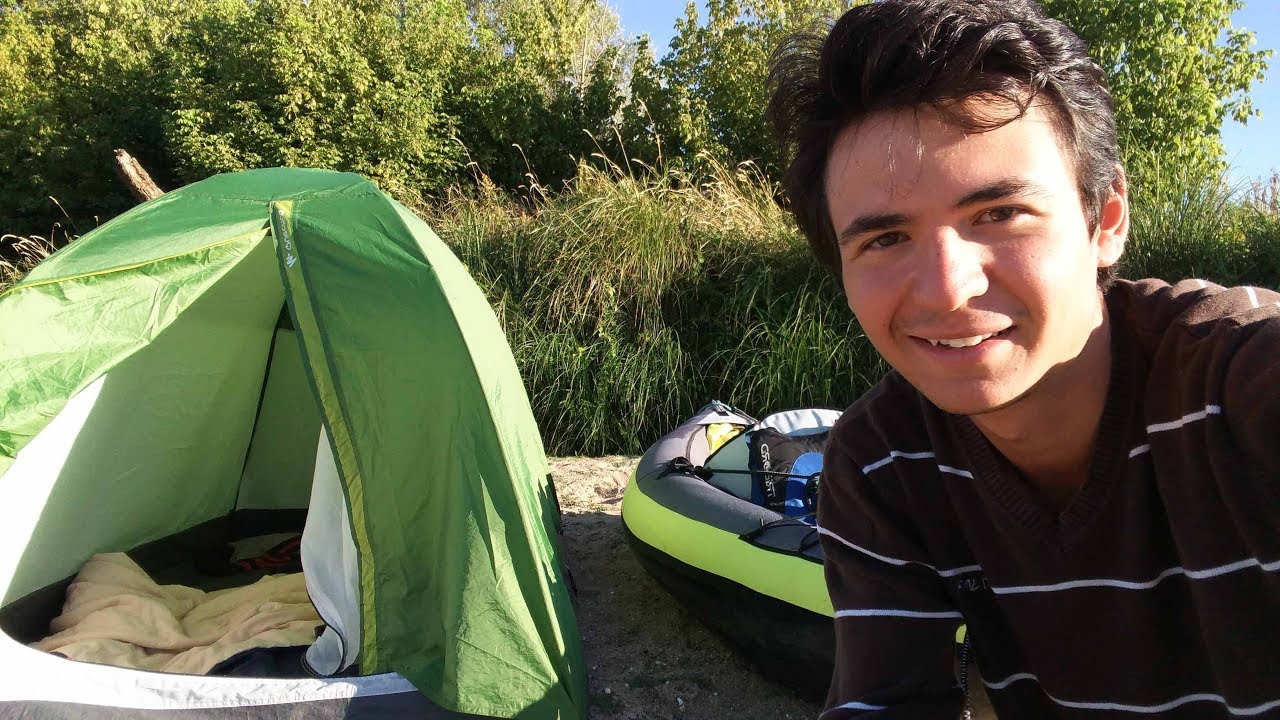 LA LOIRE EN KAYAK - (de Nevers à Orléans) - Episode 3